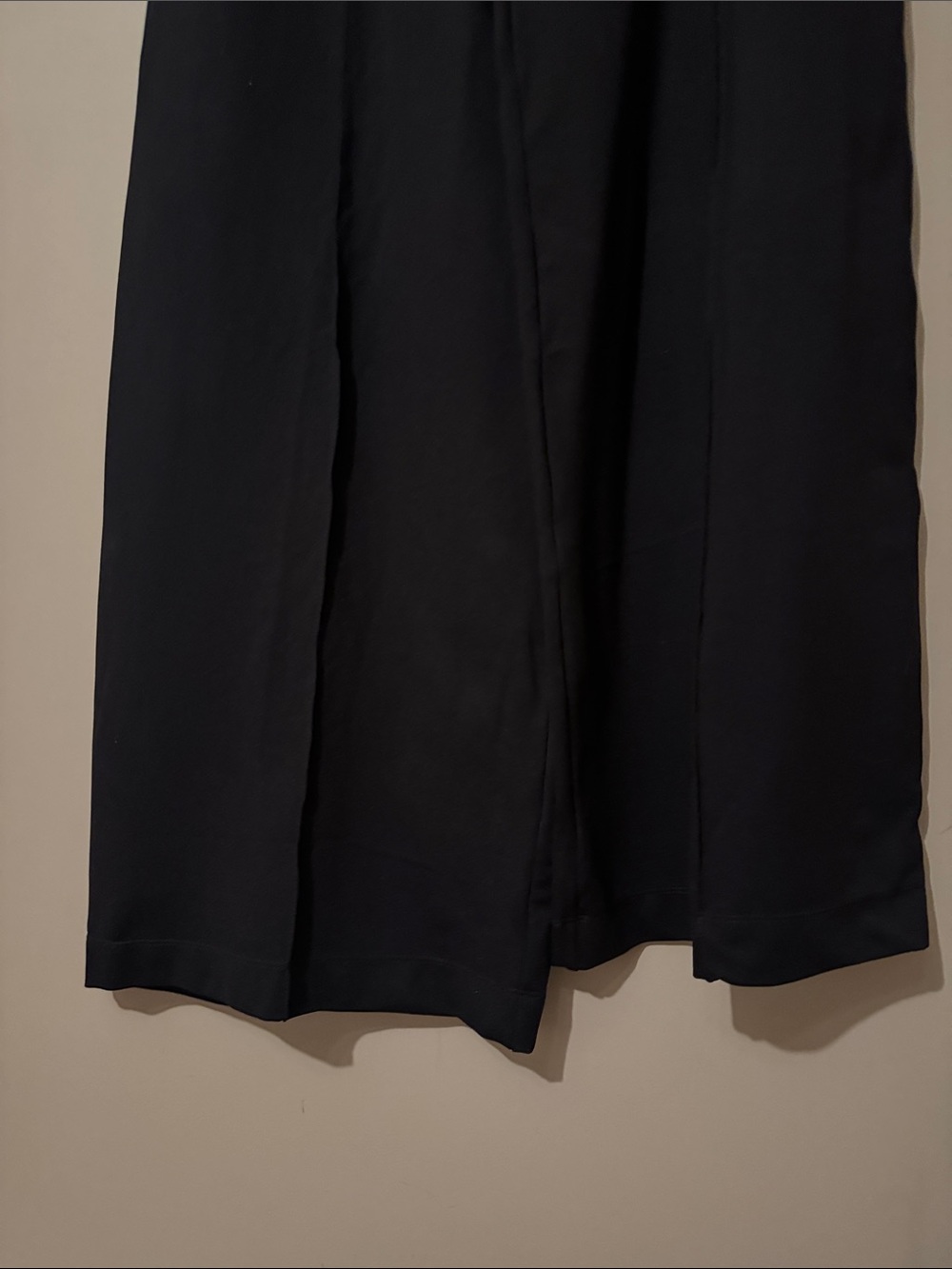 NWOT- BY DESIGN Juliette Wide Leg Pants, Black, size Small - Picture 6 of 10